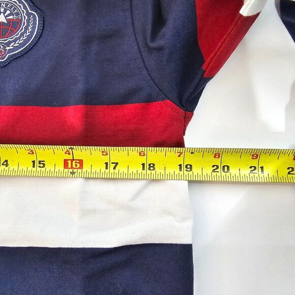 Born Fly Crystal Rugby Long Sleeve Polo Men's Size Medium NWT - Picture 6 of 8